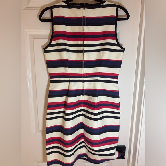 J Crew NWT Multicolor Stripe Dress, Size‎ 4 - Picture 8 of 8